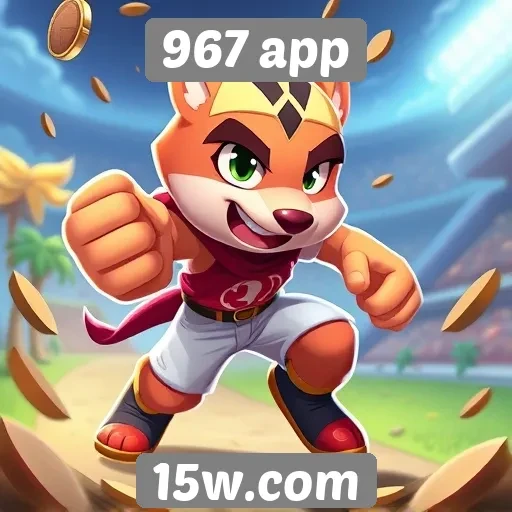 Plataforma 967 app oferece diversidade de jogos