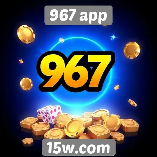 O futuro do 967 app no mercado de jogos