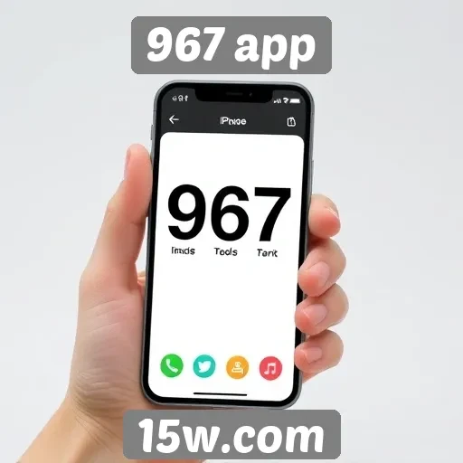 Perspectivas de crescimento do 967 app nos próximos anos