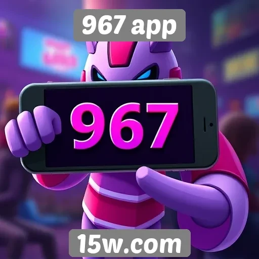 análise das funcionalidades do site 967 app