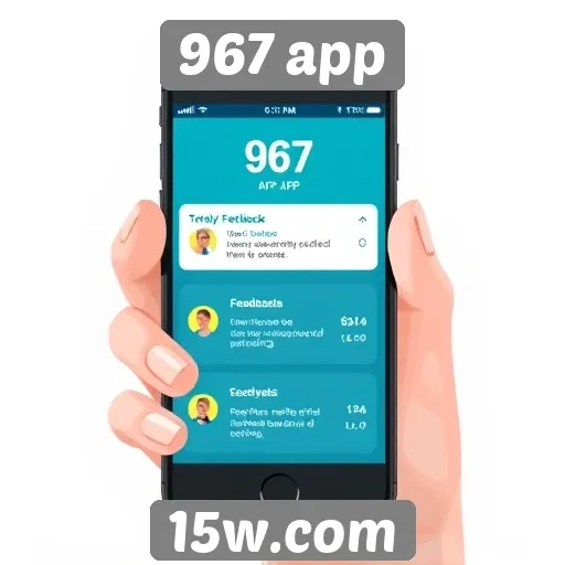 Avaliação da experiência do usuário no 967 app